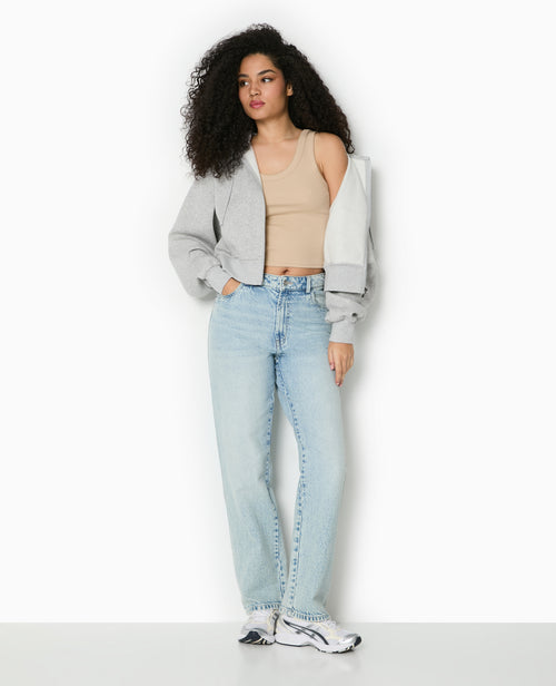 Débardeur court en maille côtelée - PIMKIE - 2