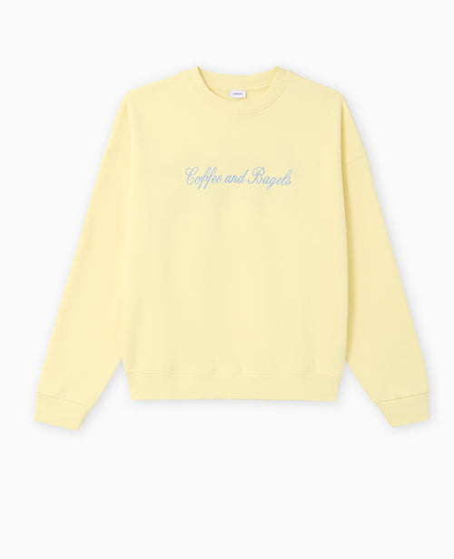 Sweat oversize avec broderies devant et dos - PIMKIE - 4