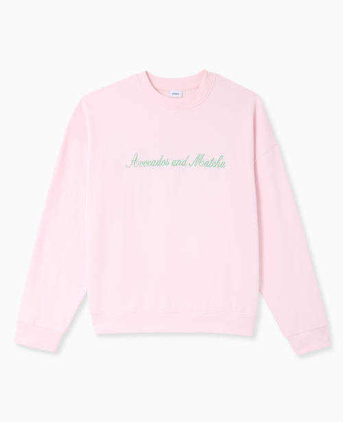 Sweat oversize avec broderies devant et dos - PIMKIE - 4