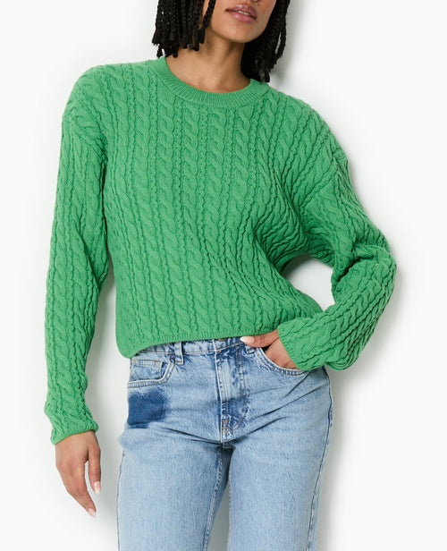 Pull en maille torsadée - PIMKIE - 5