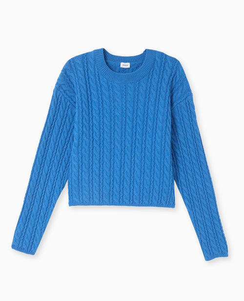 Pull en maille torsadée - PIMKIE - 4