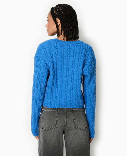 Pull en maille torsadée - PIMKIE - 6