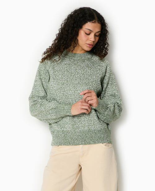 Pull oversize en maille moulinée - PIMKIE - 5