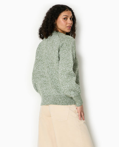 Pull oversize en maille moulinée - PIMKIE - 6