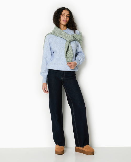 Pull oversize en maille moulinée - PIMKIE - 2