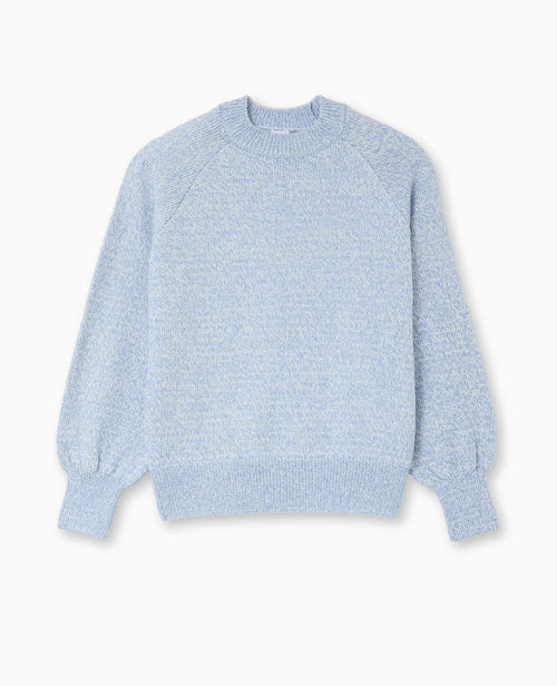 Pull oversize en maille moulinée - PIMKIE - 4