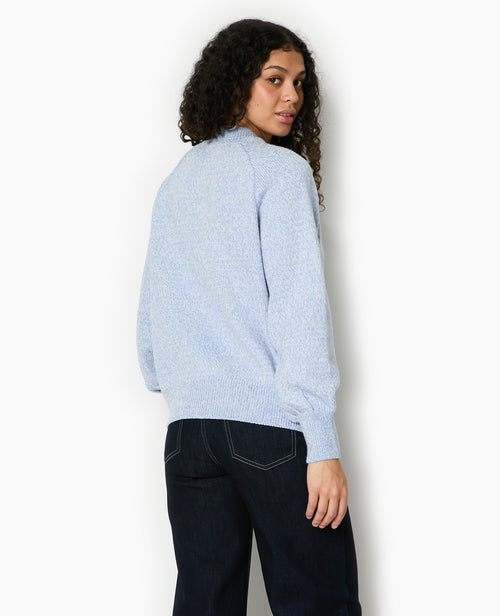 Pull oversize en maille moulinée - PIMKIE - 6