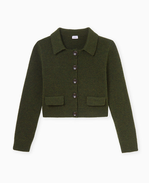 Gilet court avec col - PIMKIE - 4