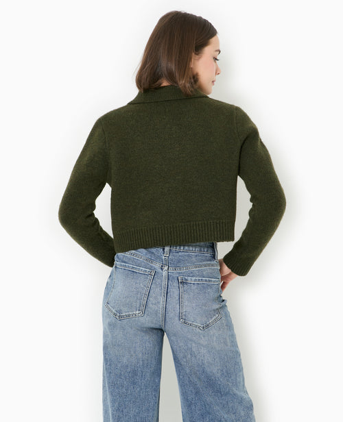 Gilet court avec col - PIMKIE - 6