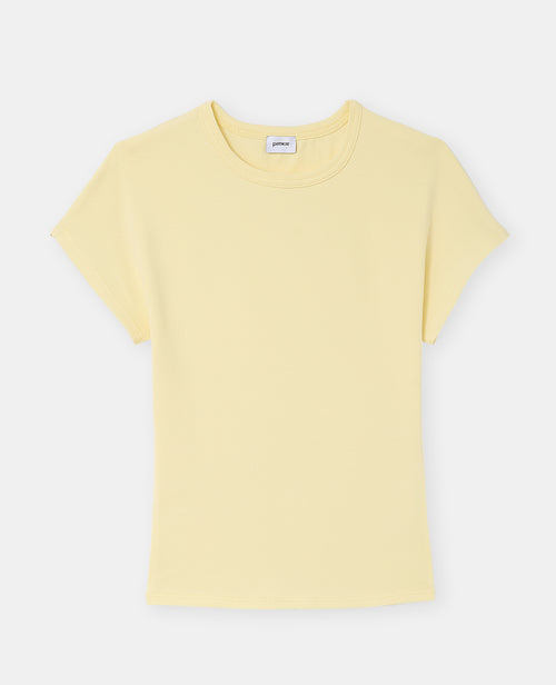 T-shirt ajusté manches raccourcies - PIMKIE - 4