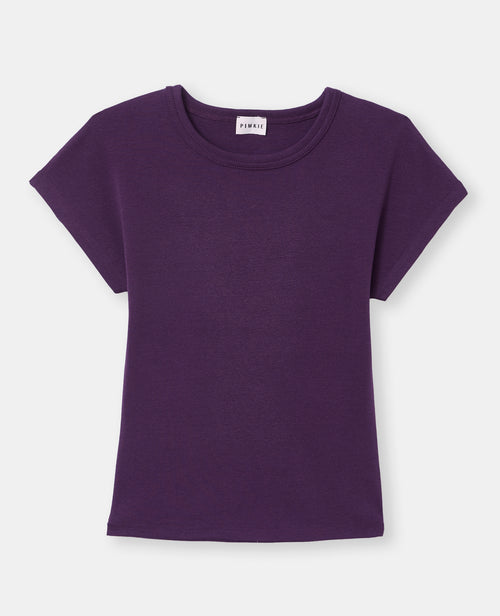T-shirt ajusté manches raccourcies - PIMKIE - 4