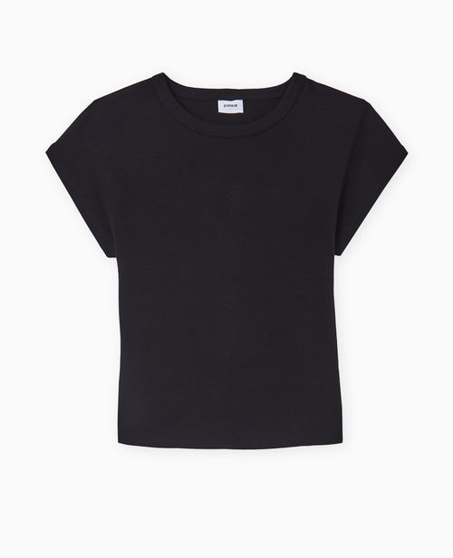 T-shirt ajusté manches raccourcies - PIMKIE - 4