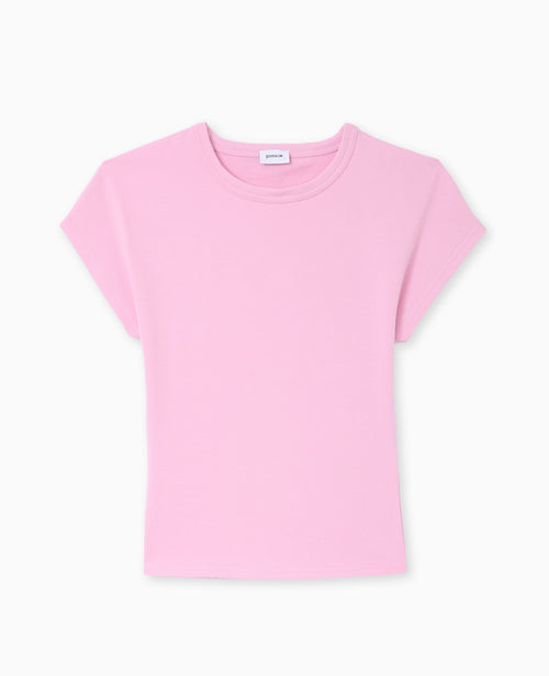 T-shirt ajusté manches raccourcies - PIMKIE - 4