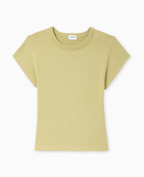 T-shirt ajusté manches raccourcies - PIMKIE - 4
