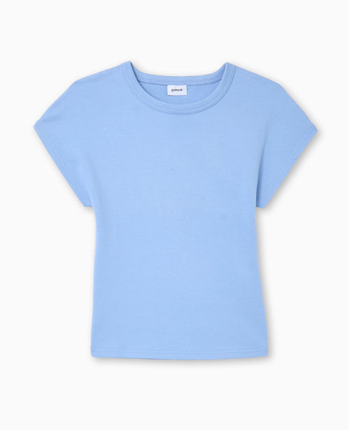 T-shirt ajusté manches raccourcies - PIMKIE - 4