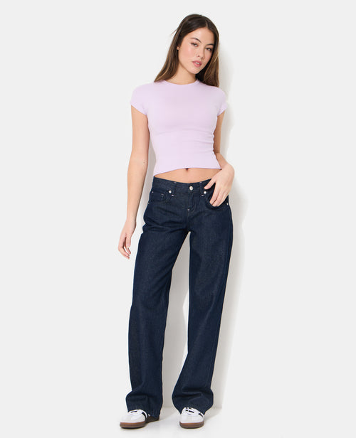 T-shirt ajusté manches raccourcies - PIMKIE - 3