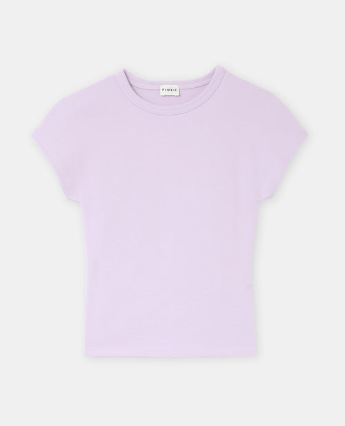 T-shirt ajusté manches raccourcies - PIMKIE - 4