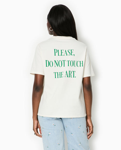 T-shirt oversize avec print devant et dos - PIMKIE - 1