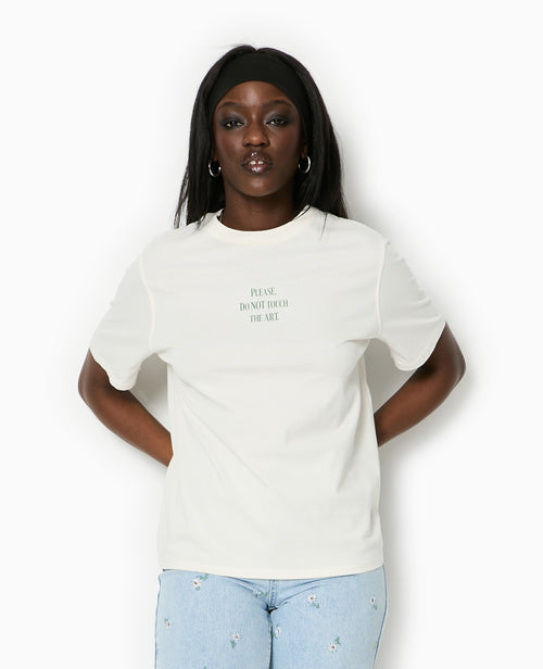 T-shirt oversize avec print devant et dos - PIMKIE - 5
