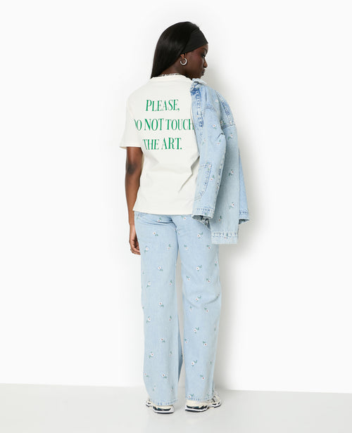 T-shirt oversize avec print devant et dos - PIMKIE - 6