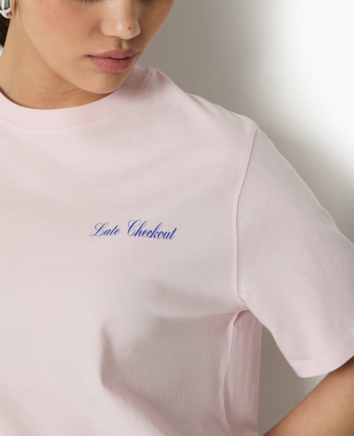 T-shirt oversize avec print devant et dos - PIMKIE - 3