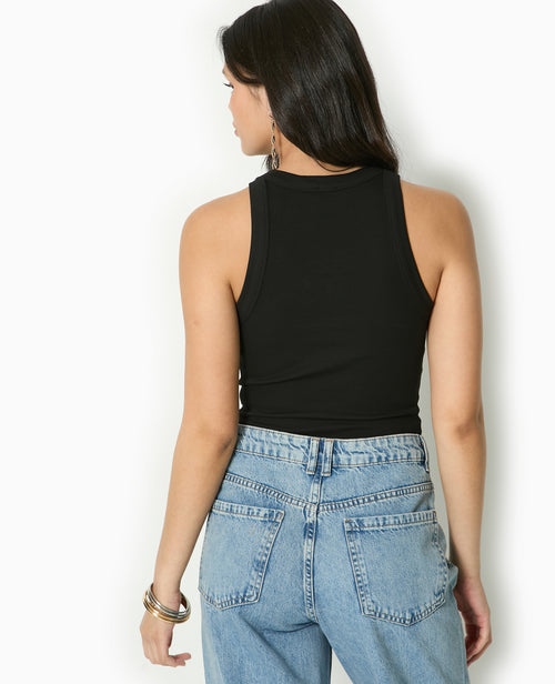 Débardeur en maille côtelée - PIMKIE - 6