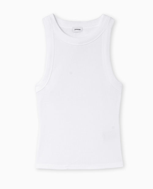 Débardeur en maille côtelée - PIMKIE - 4