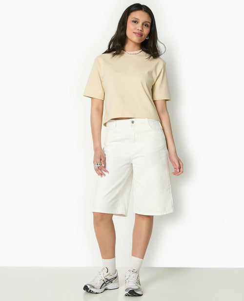 T-shirt ample et court - PIMKIE - 2