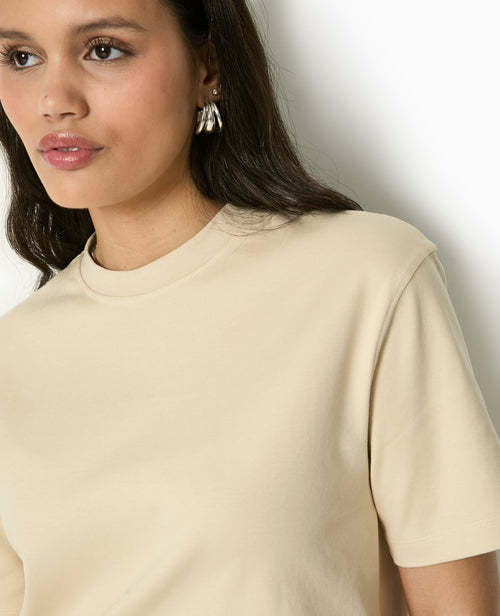 T-shirt ample et court - PIMKIE - 3
