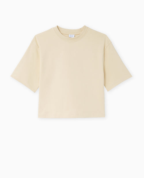 T-shirt ample et court - PIMKIE - 4
