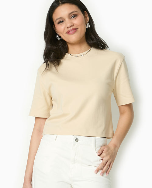 T-shirt ample et court - PIMKIE - 5