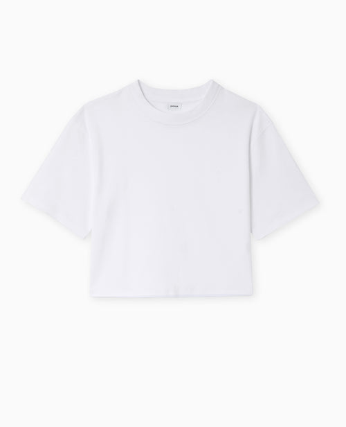 T-shirt ample et court - PIMKIE - 4