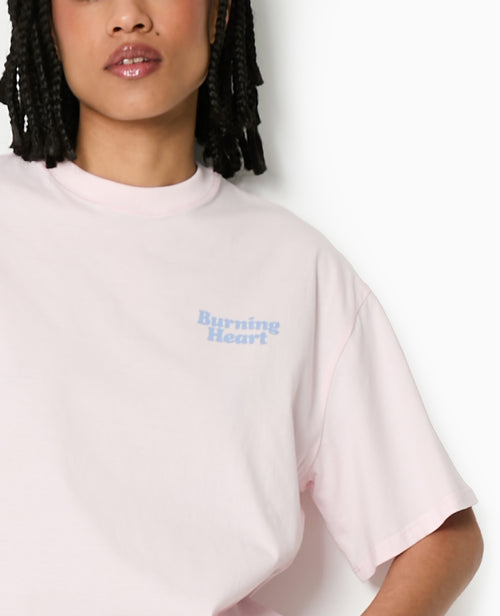 T-shirt oversize avec print poitrine et dos - PIMKIE - 3