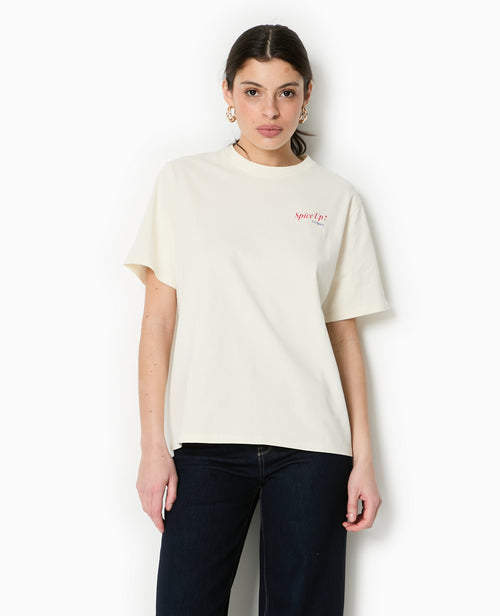 T-shirt oversize avec print devant et dos - PIMKIE - 5