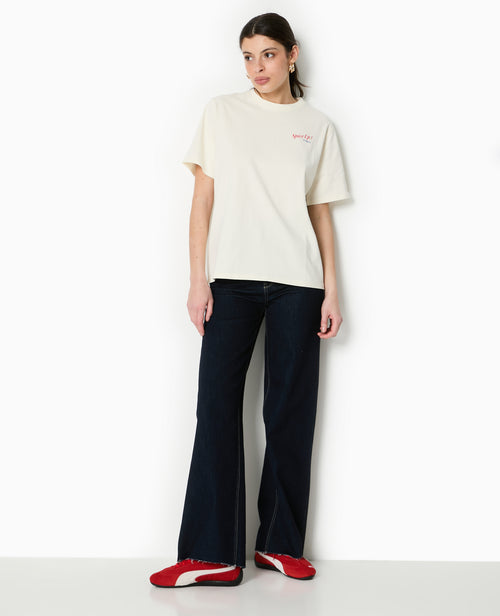 T-shirt oversize avec print devant et dos - PIMKIE - 7
