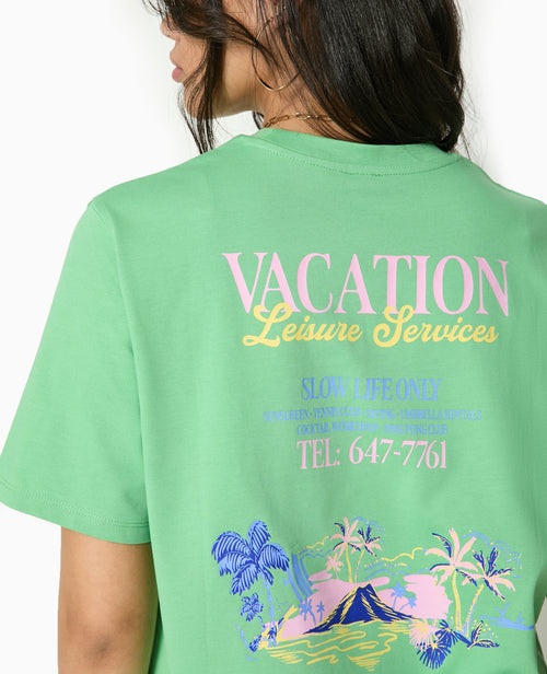 T-shirt oversize avec print devant et dos - PIMKIE - 3