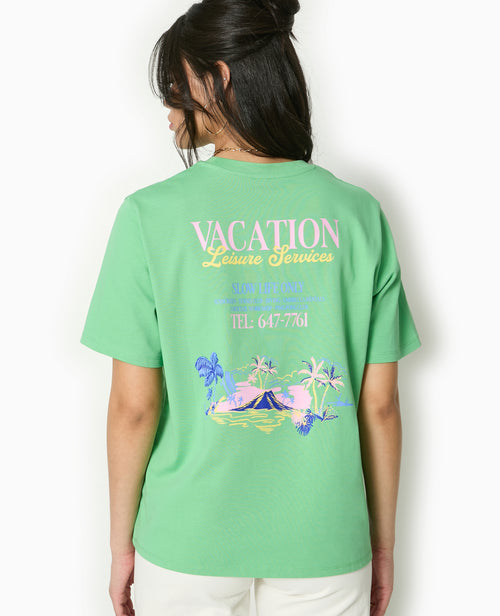 T-shirt oversize avec print devant et dos - PIMKIE - 6
