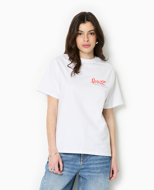 T-shirt oversize print SPRITZ - PIMKIE - 5