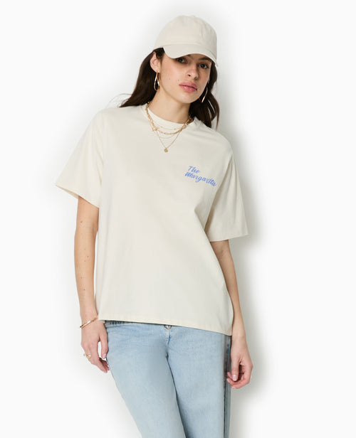 T-shirt oversize print MARGARITA - PIMKIE - 2