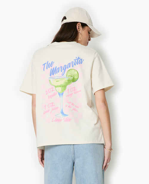 T-shirt oversize print MARGARITA - PIMKIE - 6