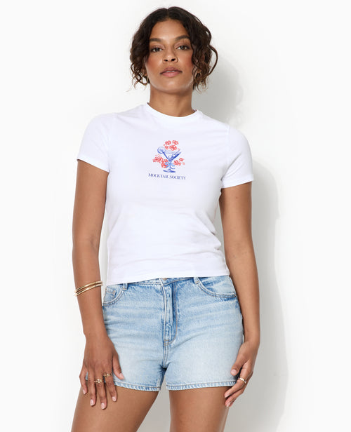 T-shirt ajusté avec print devant - PIMKIE - 4