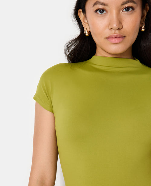 Body manches courtes col montant - PIMKIE - 2