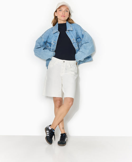 Body manches courtes col montant - PIMKIE - 2