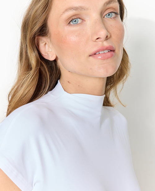 Body manches courtes col montant - PIMKIE - 3