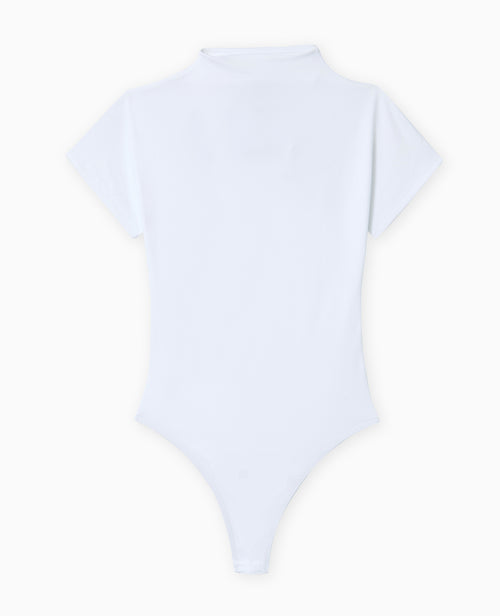 Body manches courtes col montant - PIMKIE - 4