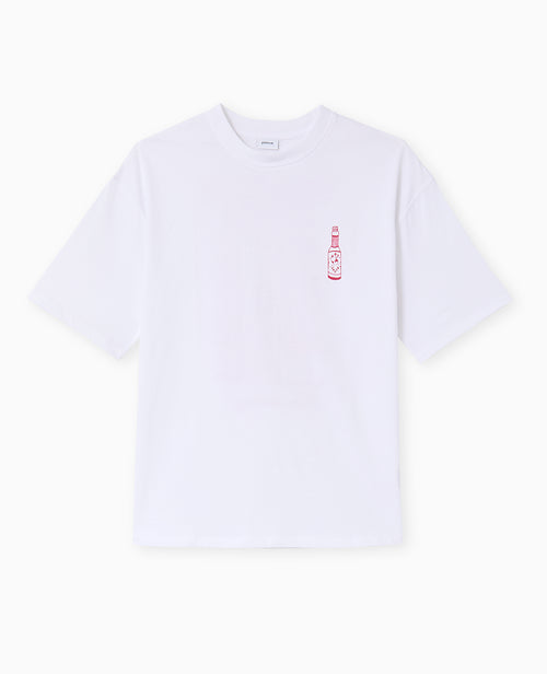 T-shirt oversize avec print poitrine et dos - PIMKIE - 4