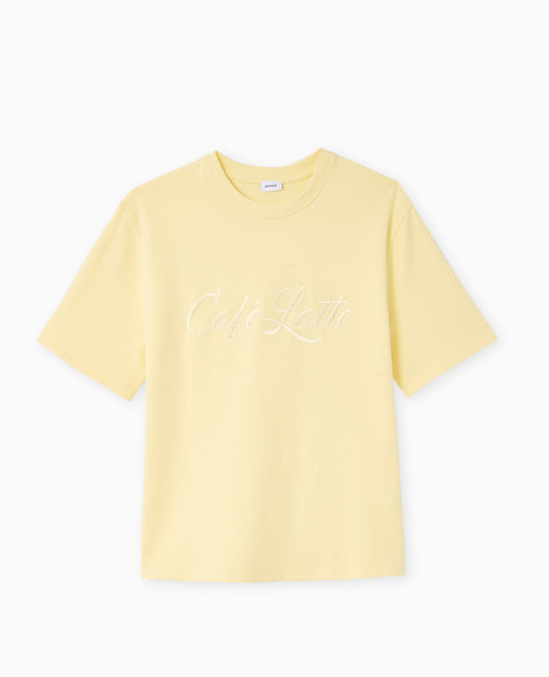 T-shirt épais avec broderie - PIMKIE - 4