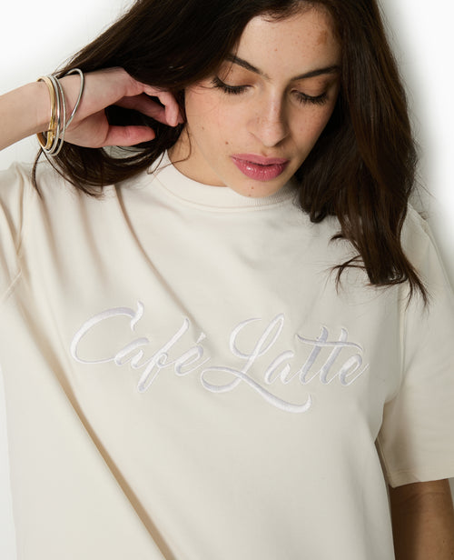 T-shirt épais avec broderie - PIMKIE - 2