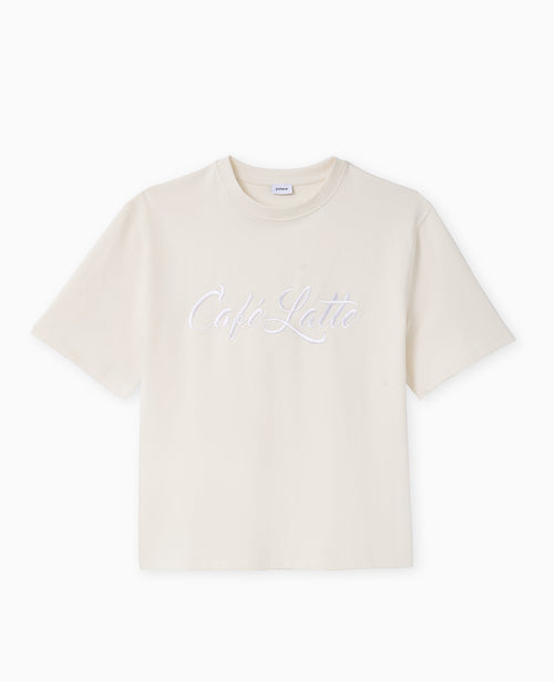 T-shirt épais avec broderie - PIMKIE - 4