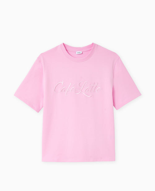 T-shirt épais avec broderie - PIMKIE - 4